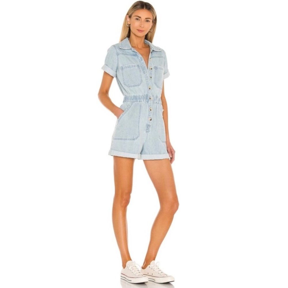 Show me your Mumu Cannon denim romper S